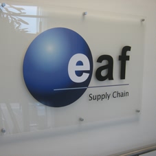 Photo of interior sign